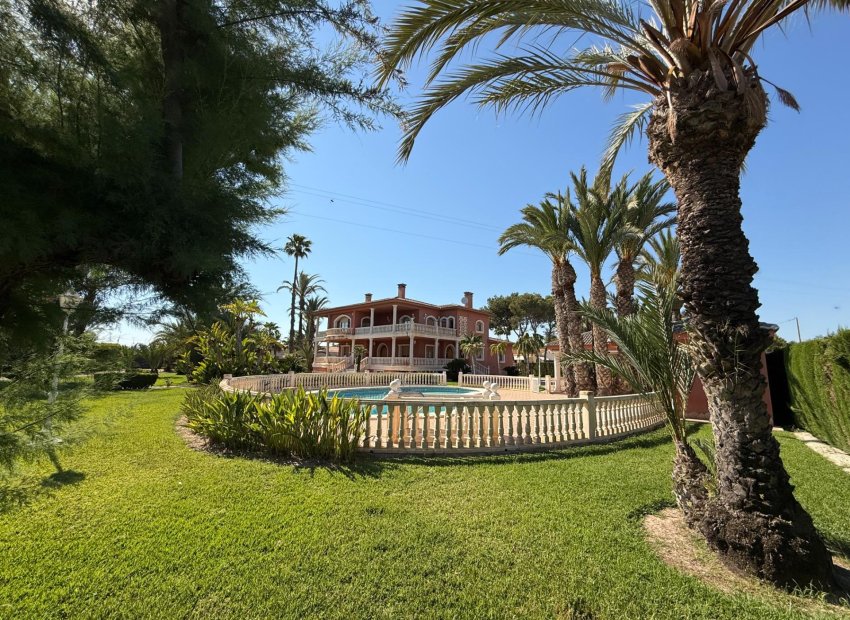 Herverkoop - Chalet - Elche Pedanías - Valverde