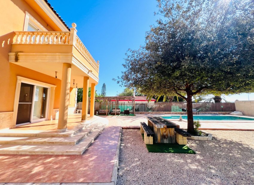 Herverkoop - Chalet - Elche Pedanías - Valverde