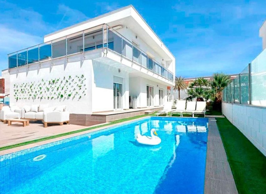 Herverkoop - Chalet - Gran alacant - Monte y Mar