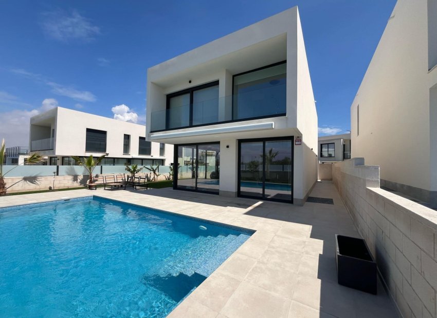 Herverkoop - Chalet - Gran alacant - Monte y Mar