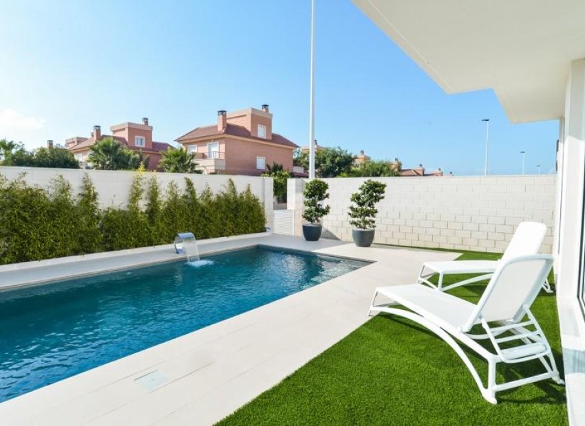 Herverkoop - Chalet - Gran alacant - Monte y Mar