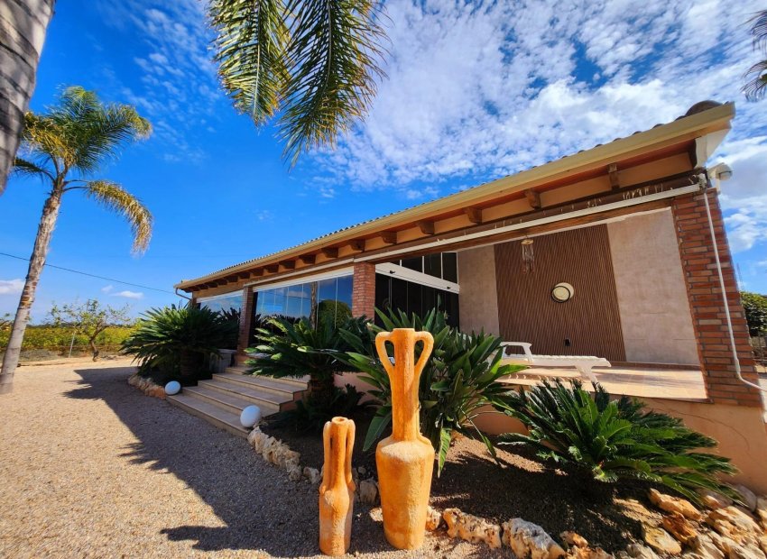 Herverkoop - Chalet - Orihuela - Molins-Campaneta-San Bartolomé