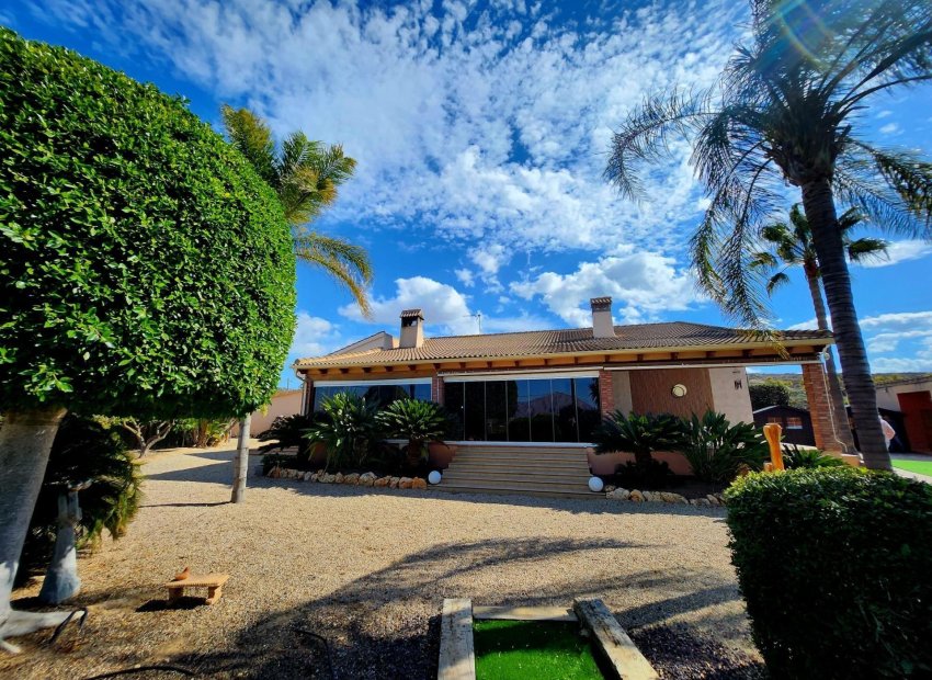 Herverkoop - Chalet - Orihuela - Molins-Campaneta-San Bartolomé