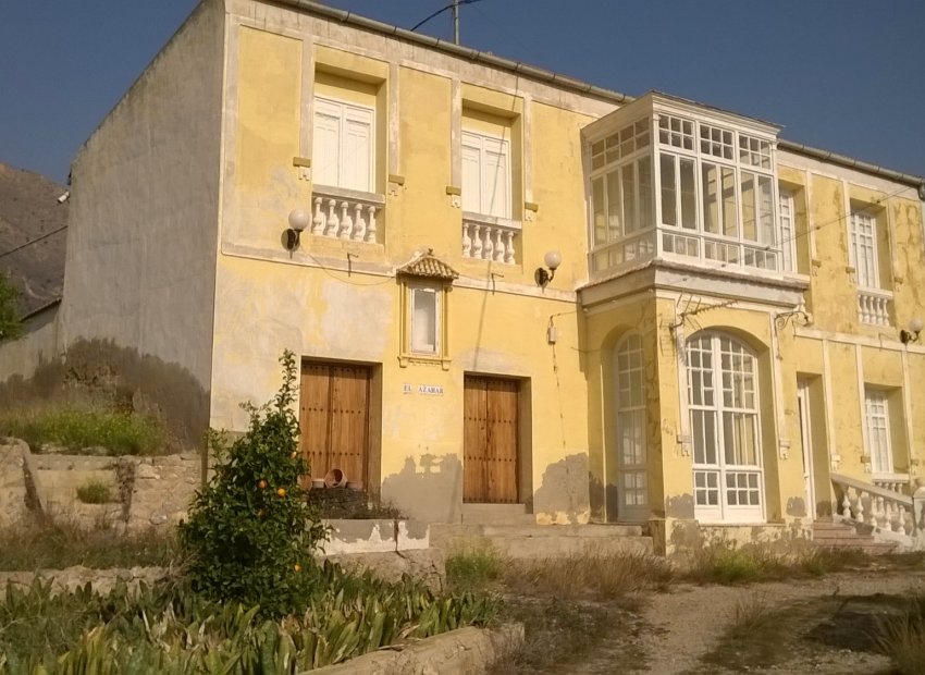 Herverkoop - Country Houses - Orihuela - Raiguero de Bonanza