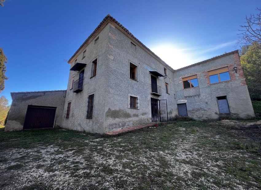 Herverkoop - Finca rústica - Bocairent - Sierra de Mariola