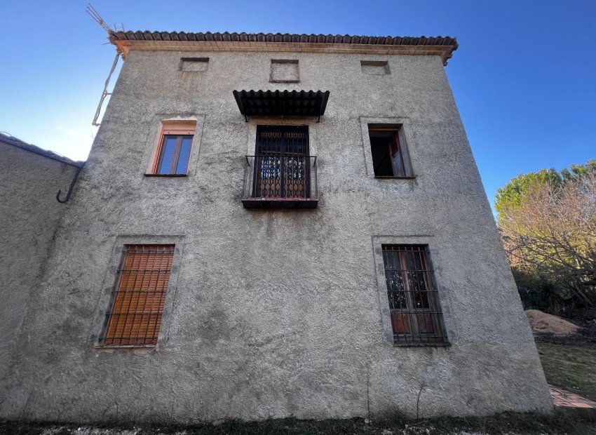 Herverkoop - Finca rústica - Bocairent - Sierra de Mariola