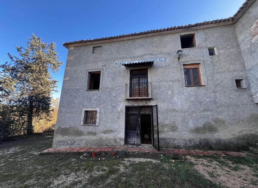 Herverkoop - Finca rústica - Bocairent - Sierra de Mariola