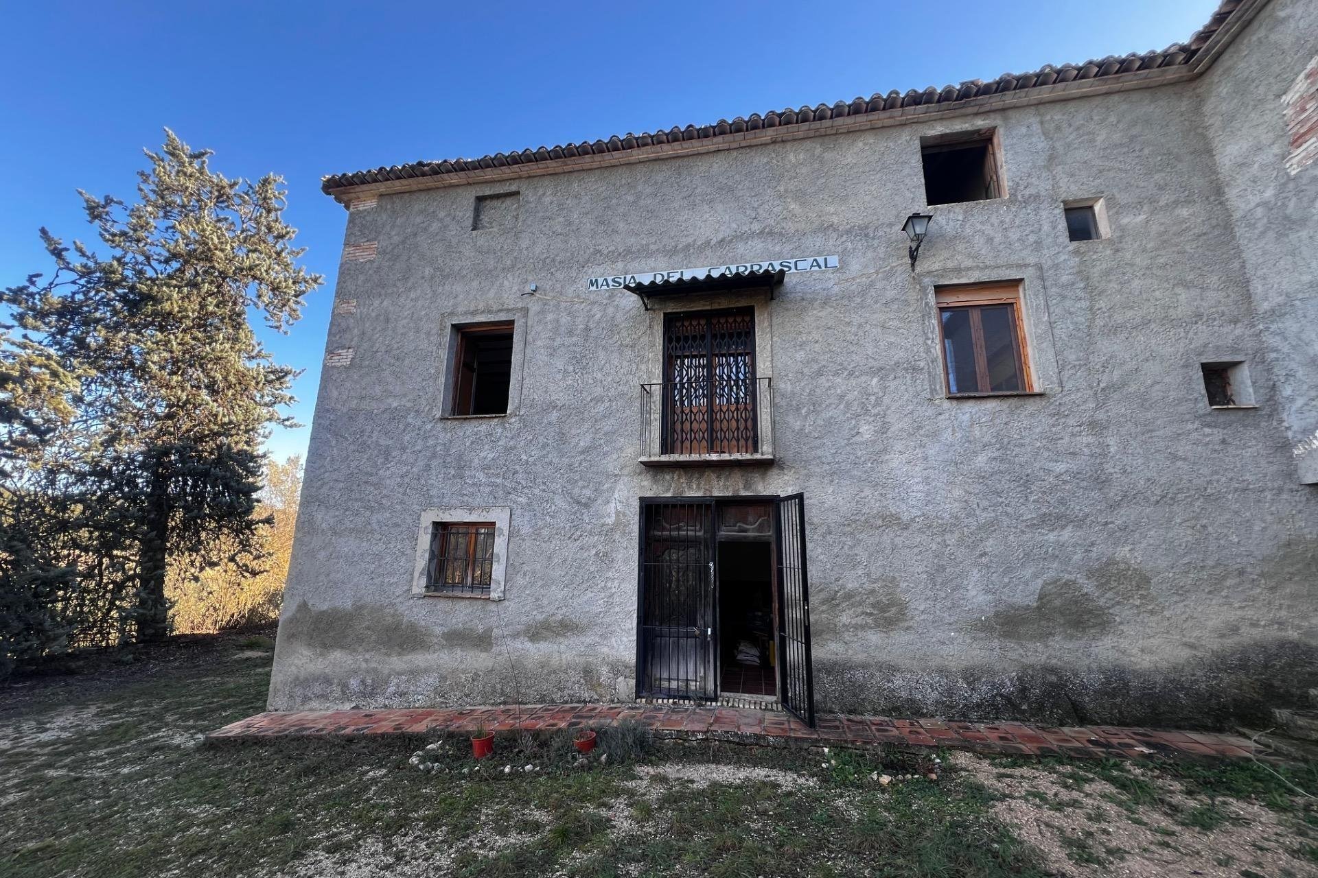 Herverkoop - Finca rústica - Bocairent - Sierra de Mariola