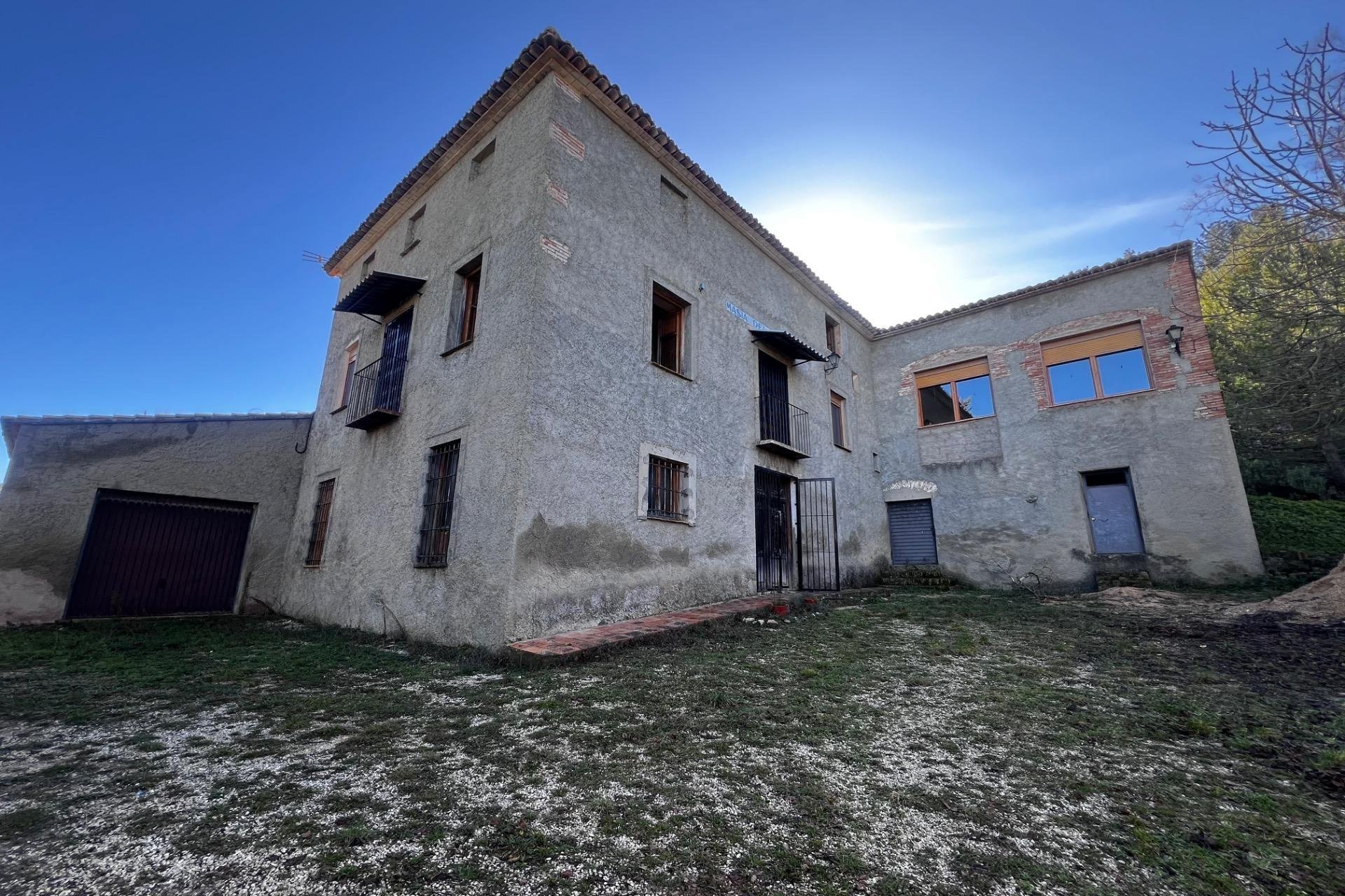 Herverkoop - Finca rústica - Bocairent - Sierra de Mariola