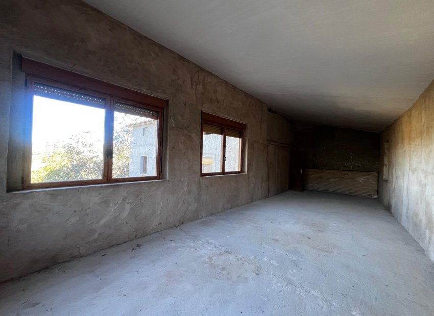 Herverkoop - Finca rústica - Bocairent - Sierra de Mariola