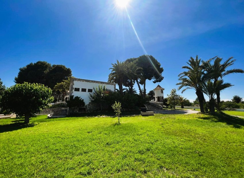 Herverkoop - Finca rústica - Monovar - Monover - Beties