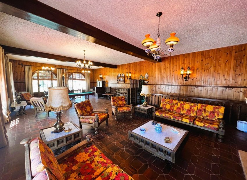 Herverkoop - Finca rústica - Monovar - Monover - Beties