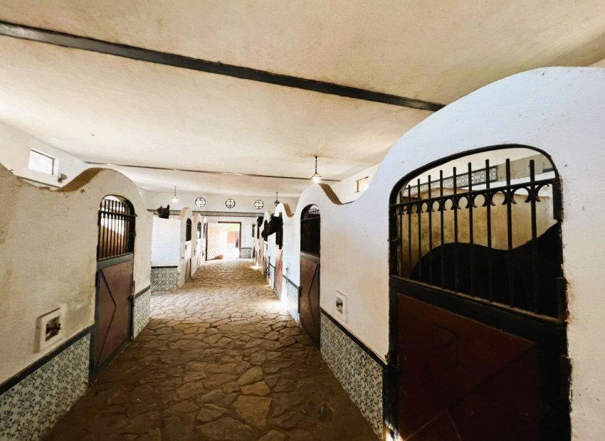 Herverkoop - Finca rústica - Novelda - SERRETA