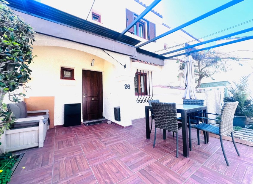 Herverkoop - Herenhuis - Gran alacant - Gran Vista-Olivo de Oro