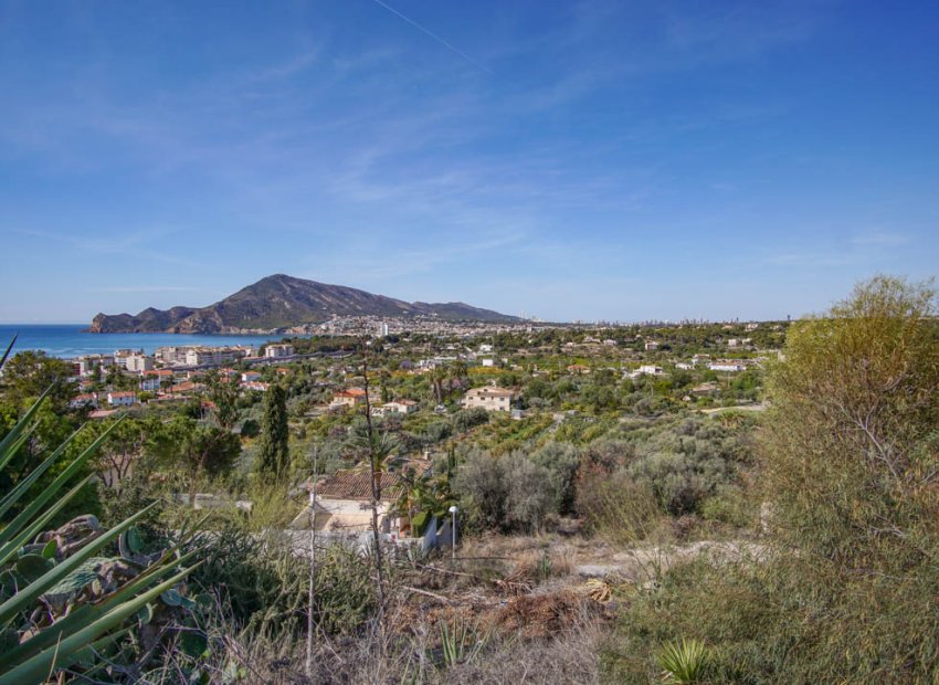 Herverkoop - Land - Altea - San Chuchim