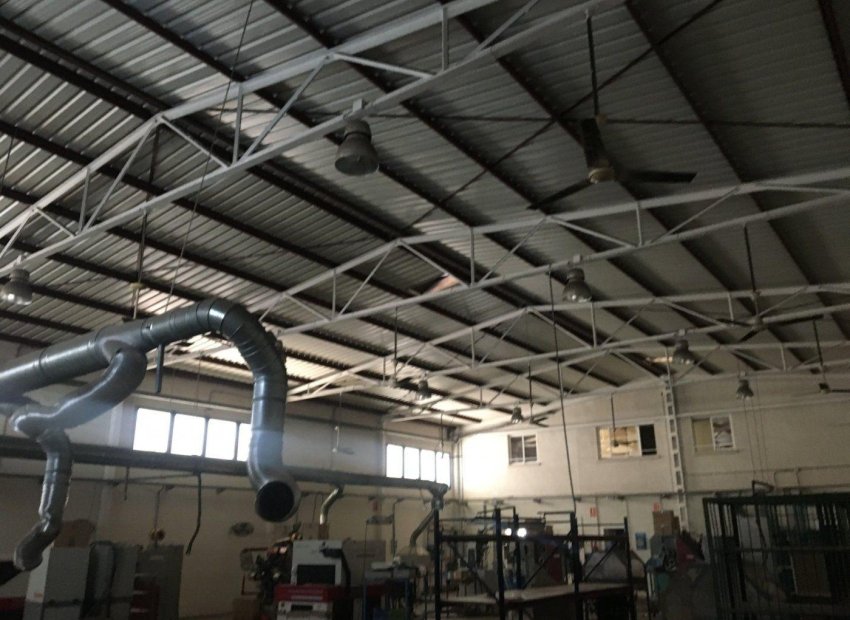 Herverkoop - Nave industrial - Elche Pedanías - Poligono torrellano