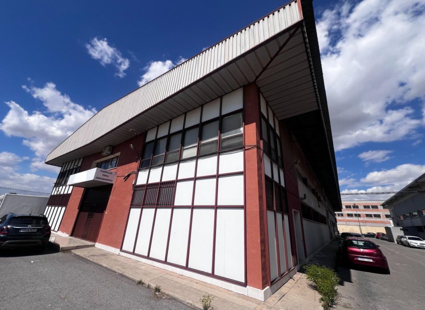 Herverkoop - Nave industrial - Matola - Algoda-Matola-Llano de San José