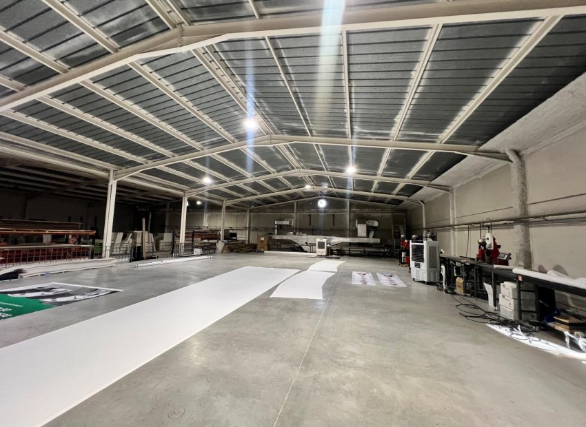 Herverkoop - Nave industrial - San Vicente del Raspeig - Haygon - Universidad