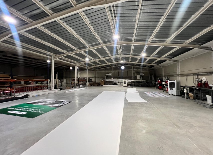 Herverkoop - Nave industrial - San Vicente del Raspeig - Haygon - Universidad