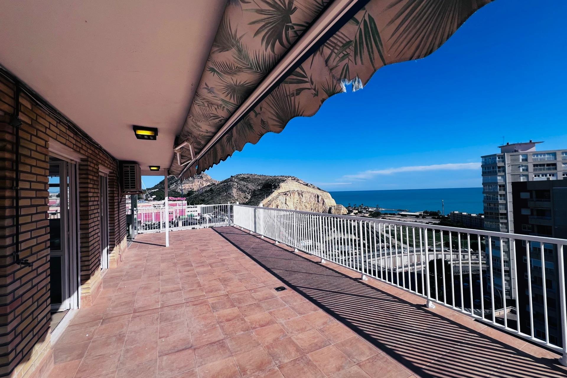 Herverkoop - Penthouse - Alicante - Garbinet-Parque de las Avenidas