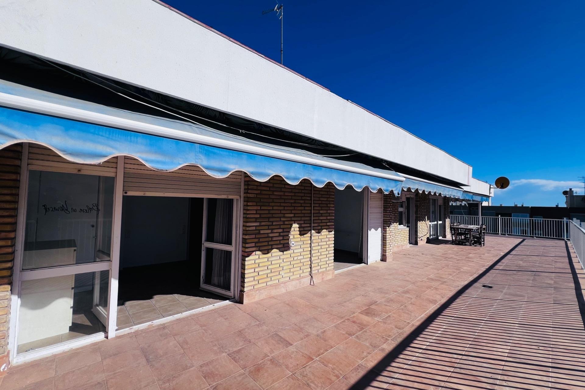 Herverkoop - Penthouse - Alicante - Garbinet-Parque de las Avenidas