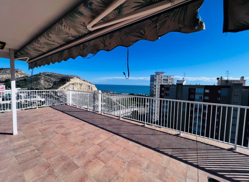 Herverkoop - Penthouse - Alicante - Garbinet-Parque de las Avenidas