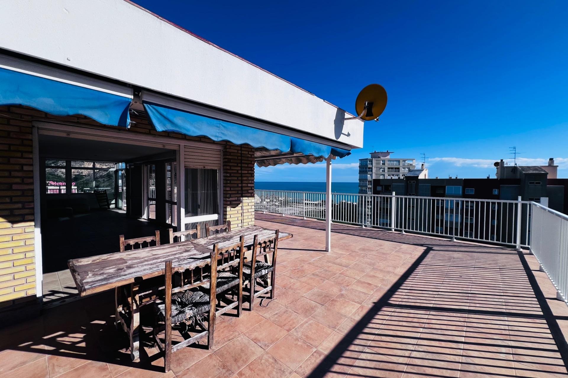 Herverkoop - Penthouse - Alicante - Garbinet-Parque de las Avenidas