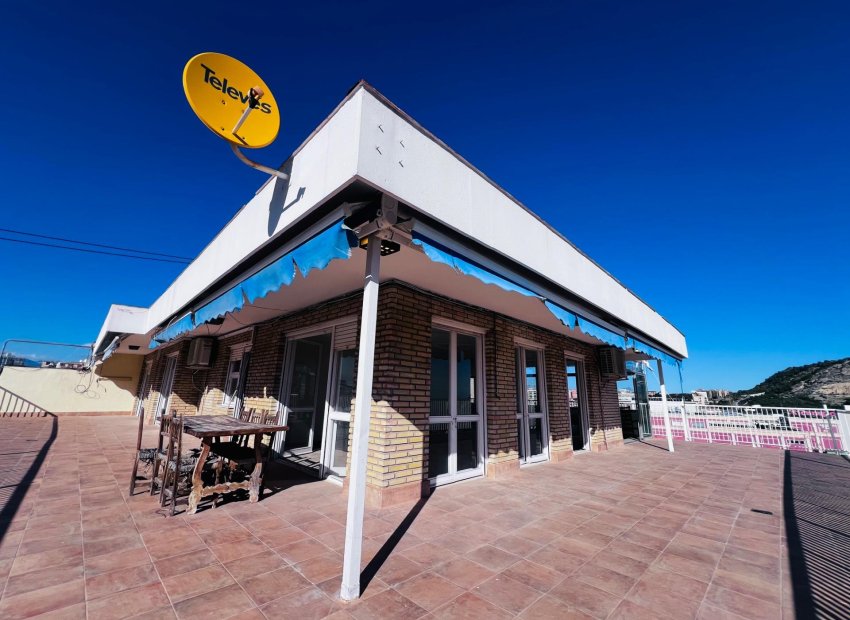 Herverkoop - Penthouse - Alicante - Garbinet-Parque de las Avenidas