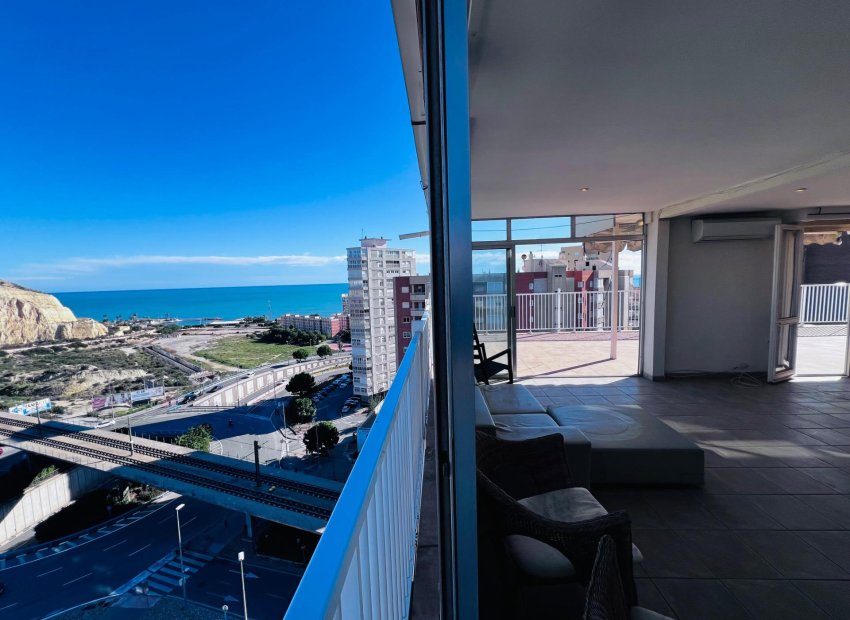 Herverkoop - Penthouse - Alicante - Garbinet-Parque de las Avenidas