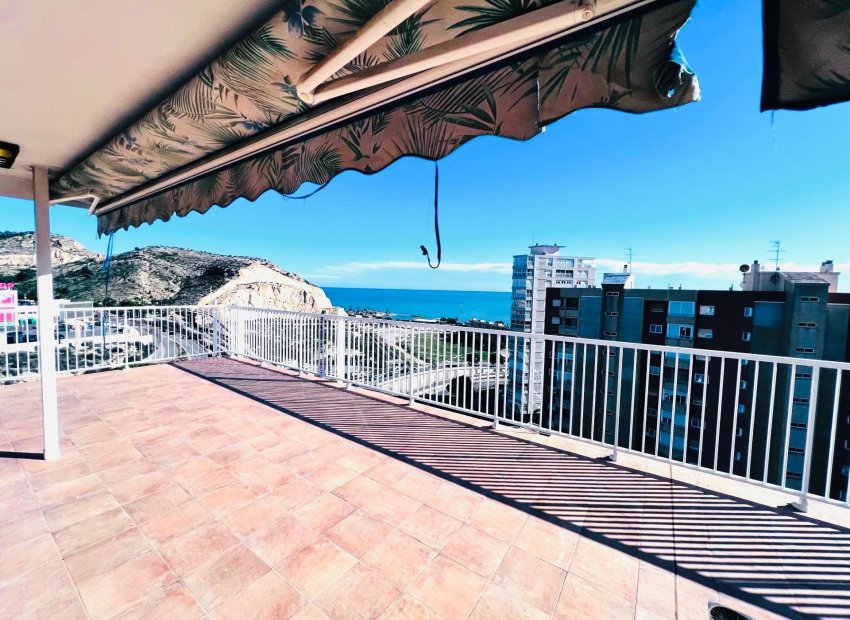 Herverkoop - Penthouse - Alicante - Garbinet-Parque de las Avenidas