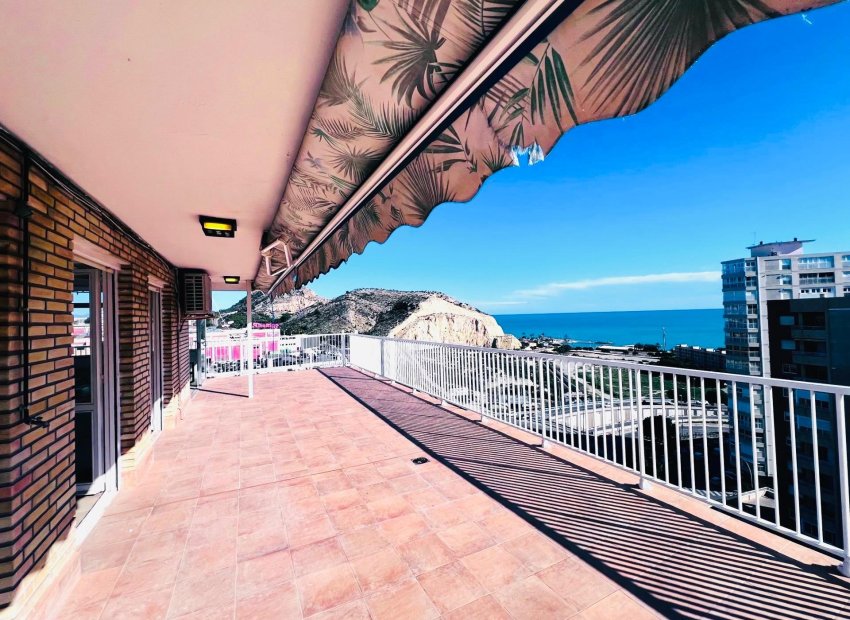 Herverkoop - Penthouse - Alicante - Garbinet-Parque de las Avenidas