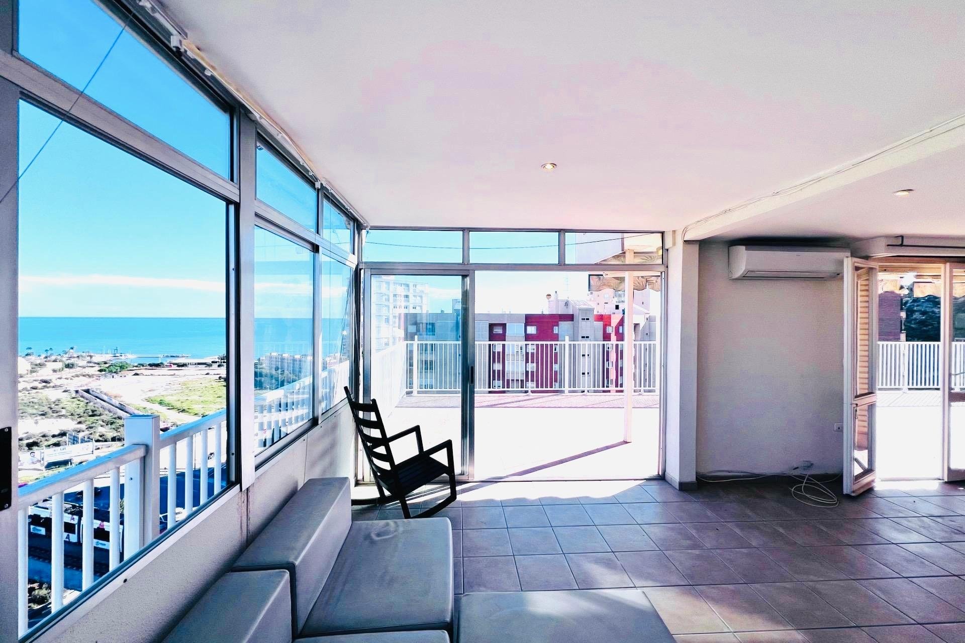 Herverkoop - Penthouse - Alicante - Garbinet-Parque de las Avenidas