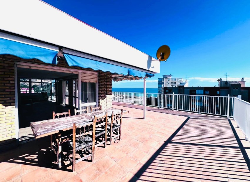 Herverkoop - Penthouse - Alicante - Garbinet-Parque de las Avenidas