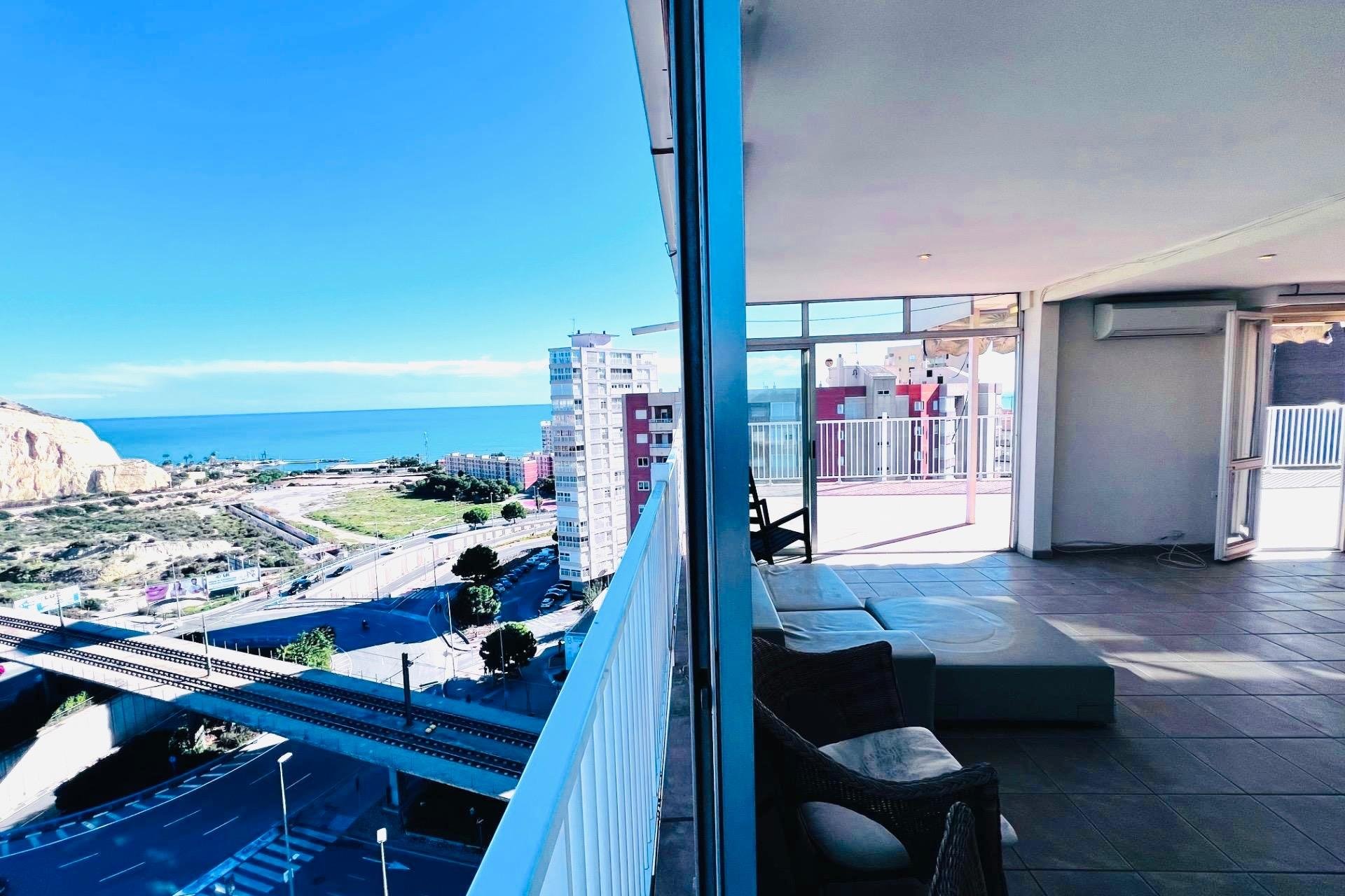 Herverkoop - Penthouse - Alicante - Garbinet-Parque de las Avenidas
