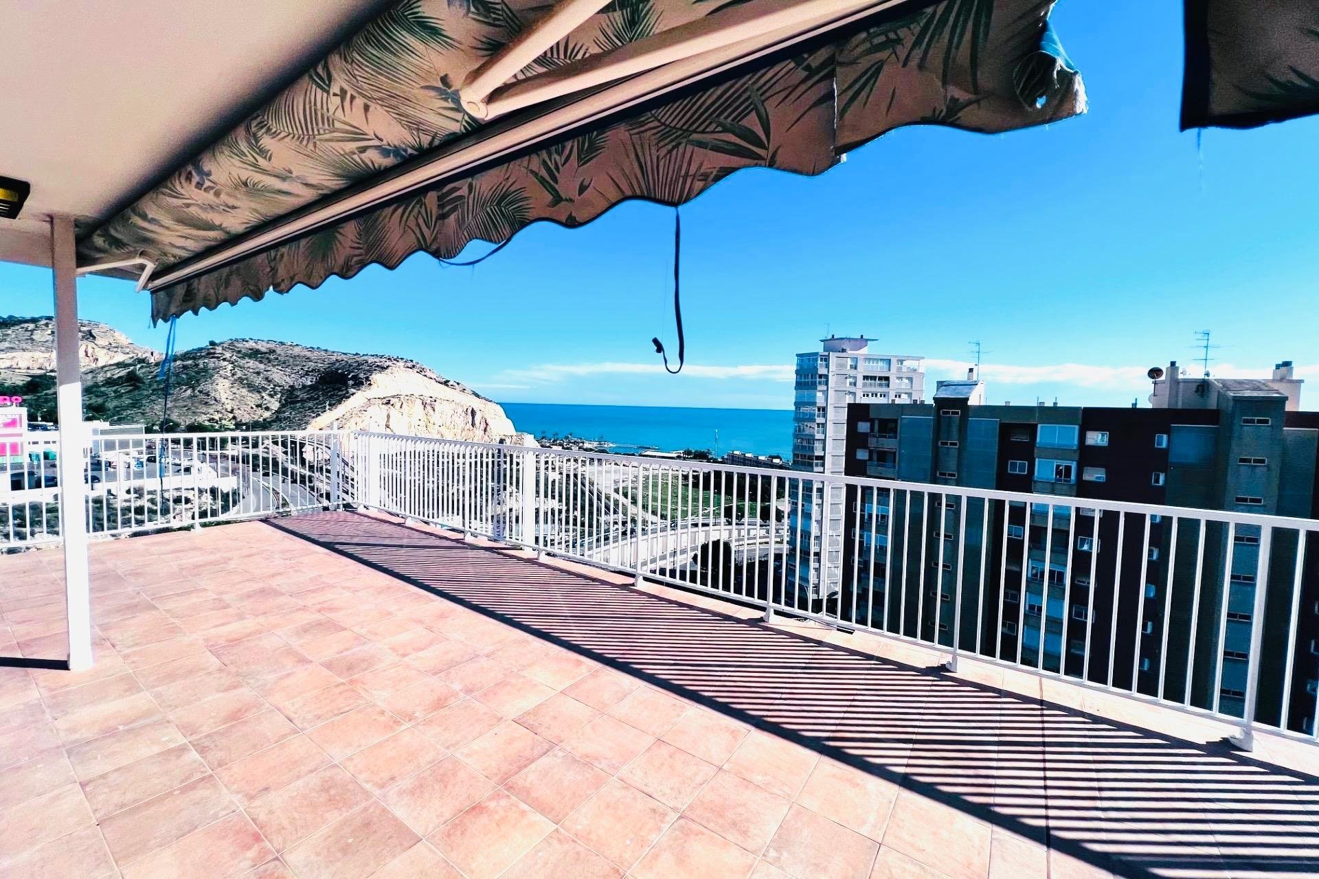 Herverkoop - Penthouse - Alicante - Garbinet-Parque de las Avenidas
