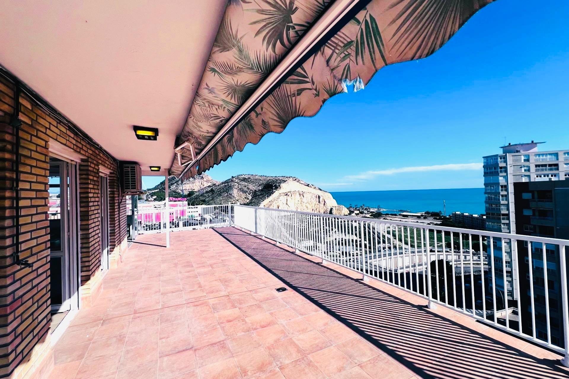 Herverkoop - Penthouse - Alicante - Garbinet-Parque de las Avenidas