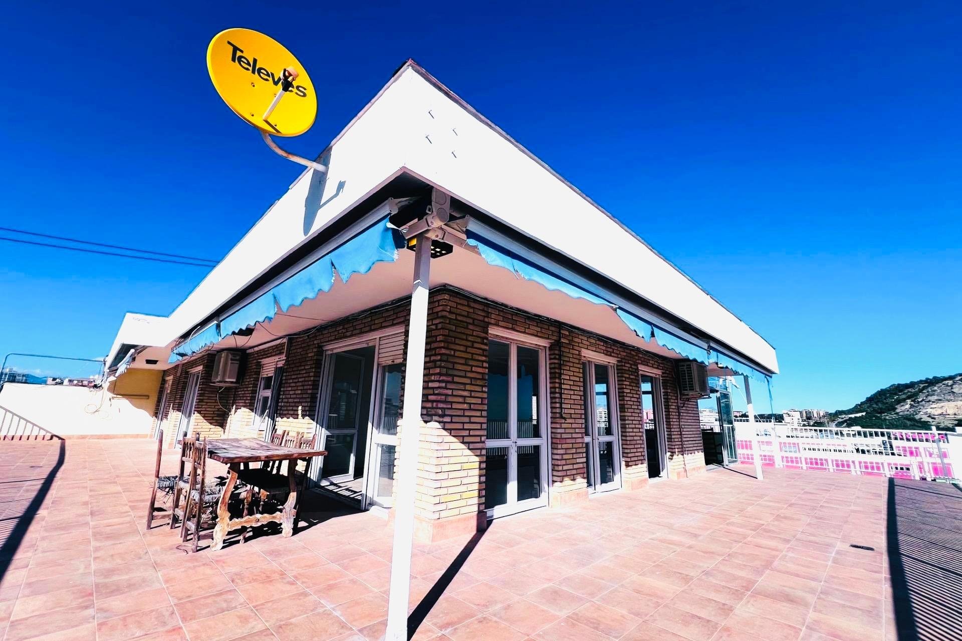 Herverkoop - Penthouse - Alicante - Garbinet-Parque de las Avenidas