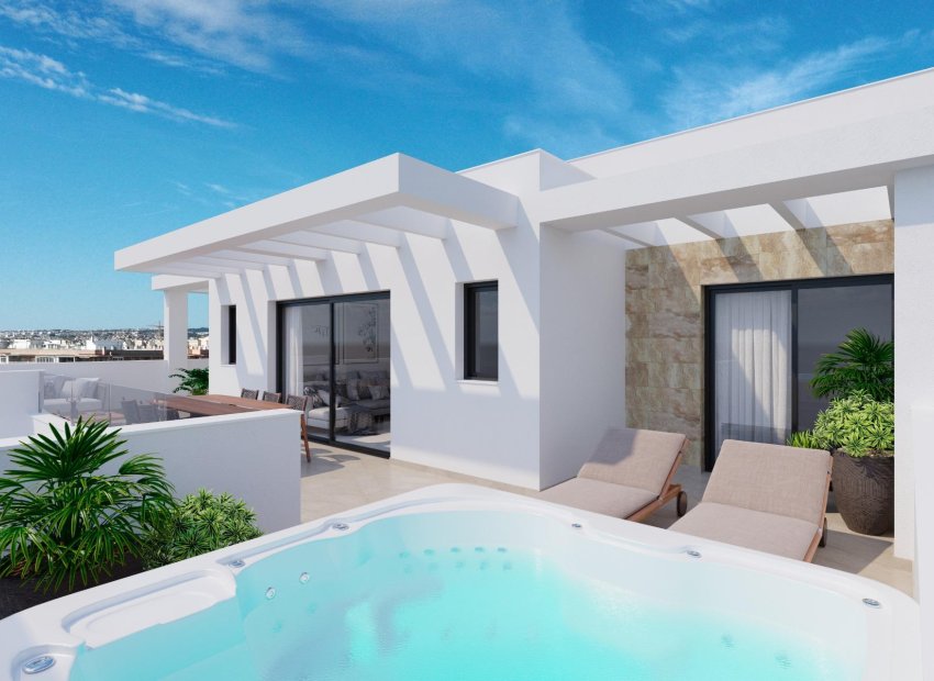 Herverkoop - Penthouse - Torrevieja - Playa del Cura