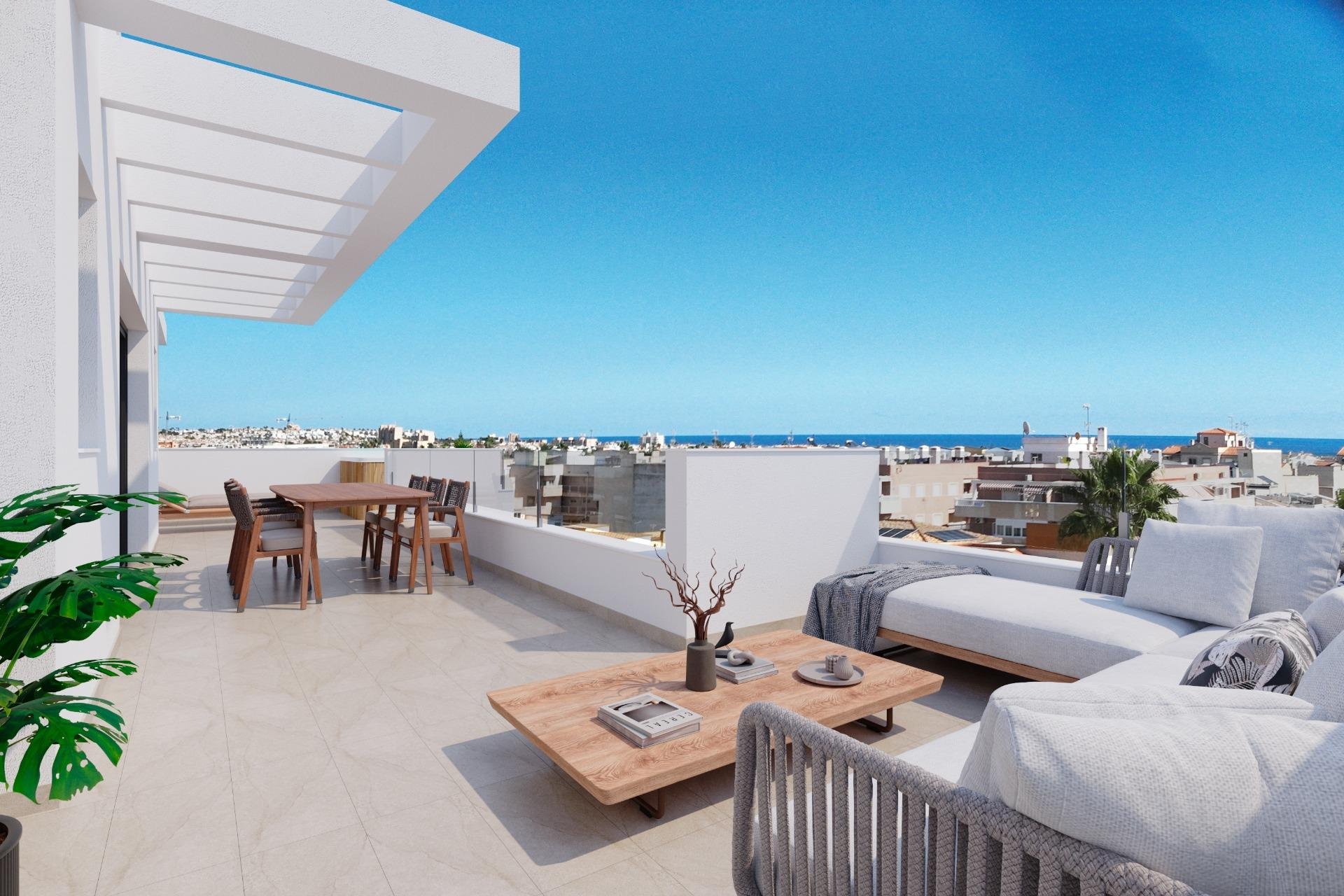 Herverkoop - Penthouse - Torrevieja - Playa del Cura