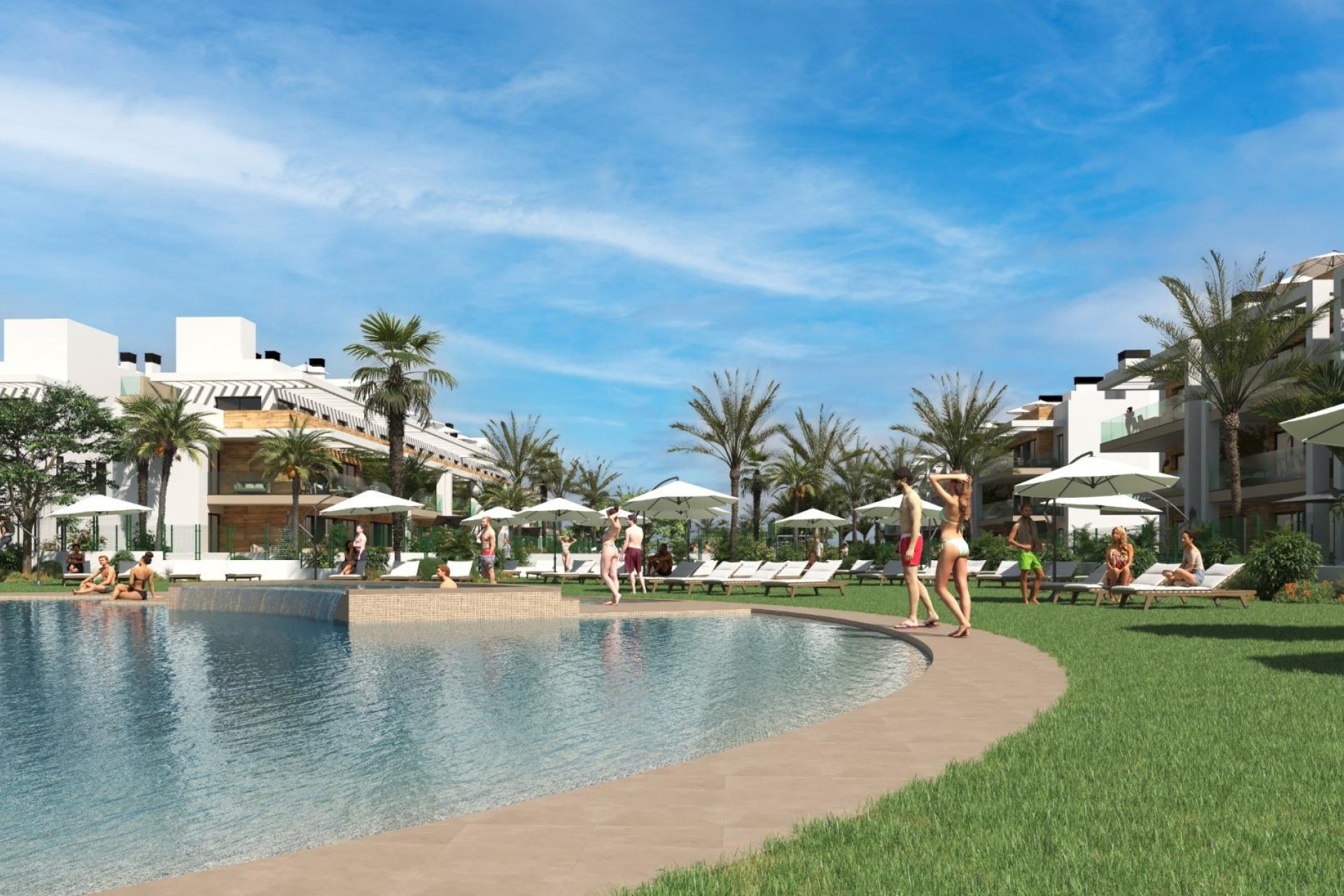 Herverkoop - Planta baja - Los Alcázares - Las Lomas del Rame-Bahía Bella