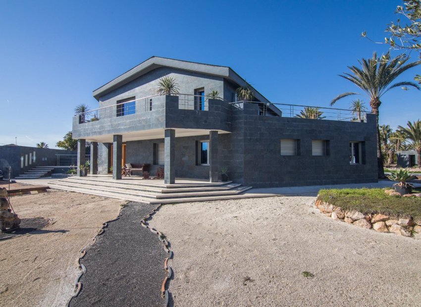 Herverkoop - Villa de Lujo - Elche Pedanías - xLas bayas