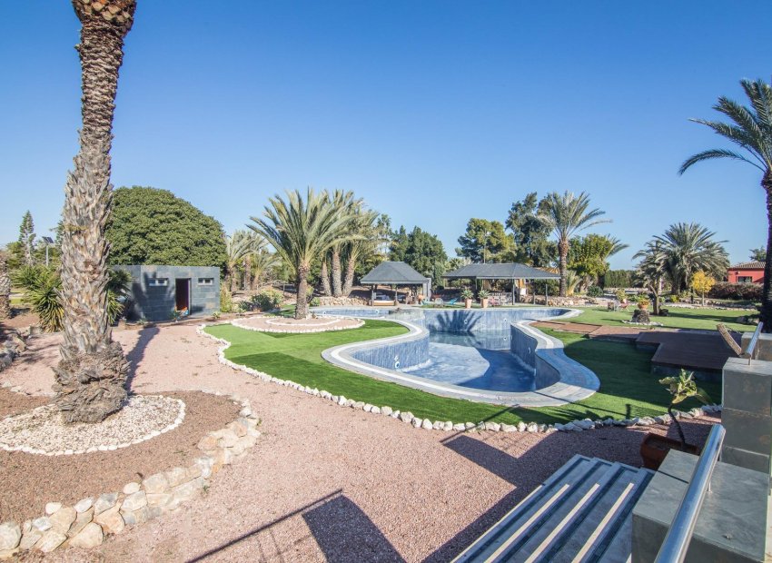 Herverkoop - Villa de Lujo - Elche Pedanías - xLas bayas