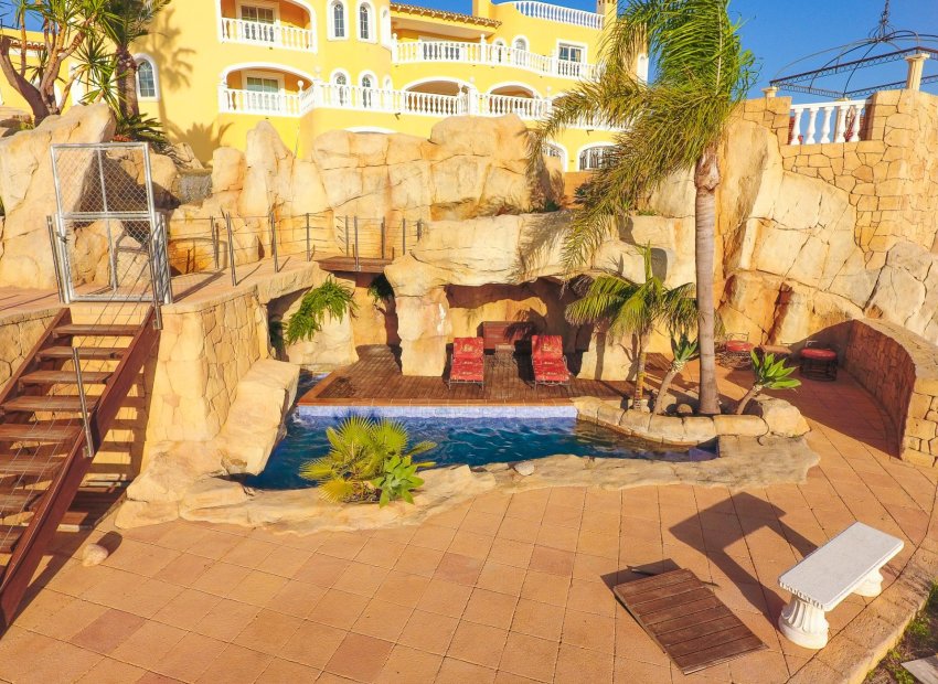 Herverkoop - Villa de Lujo - La Nucía - Coloma