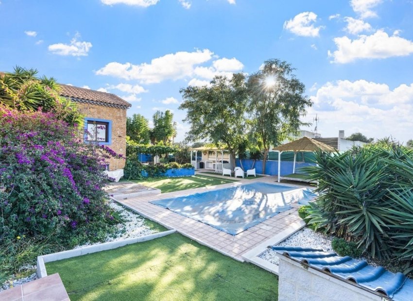 Herverkoop - Villa de Lujo - Santa Pola