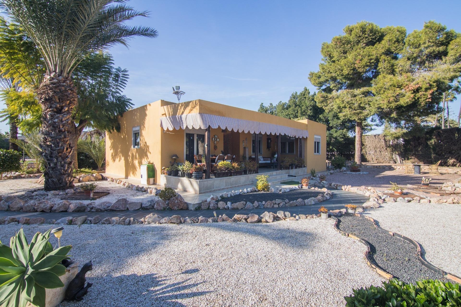 Herverkoop - Villa - Elche Pedanías - xLas bayas