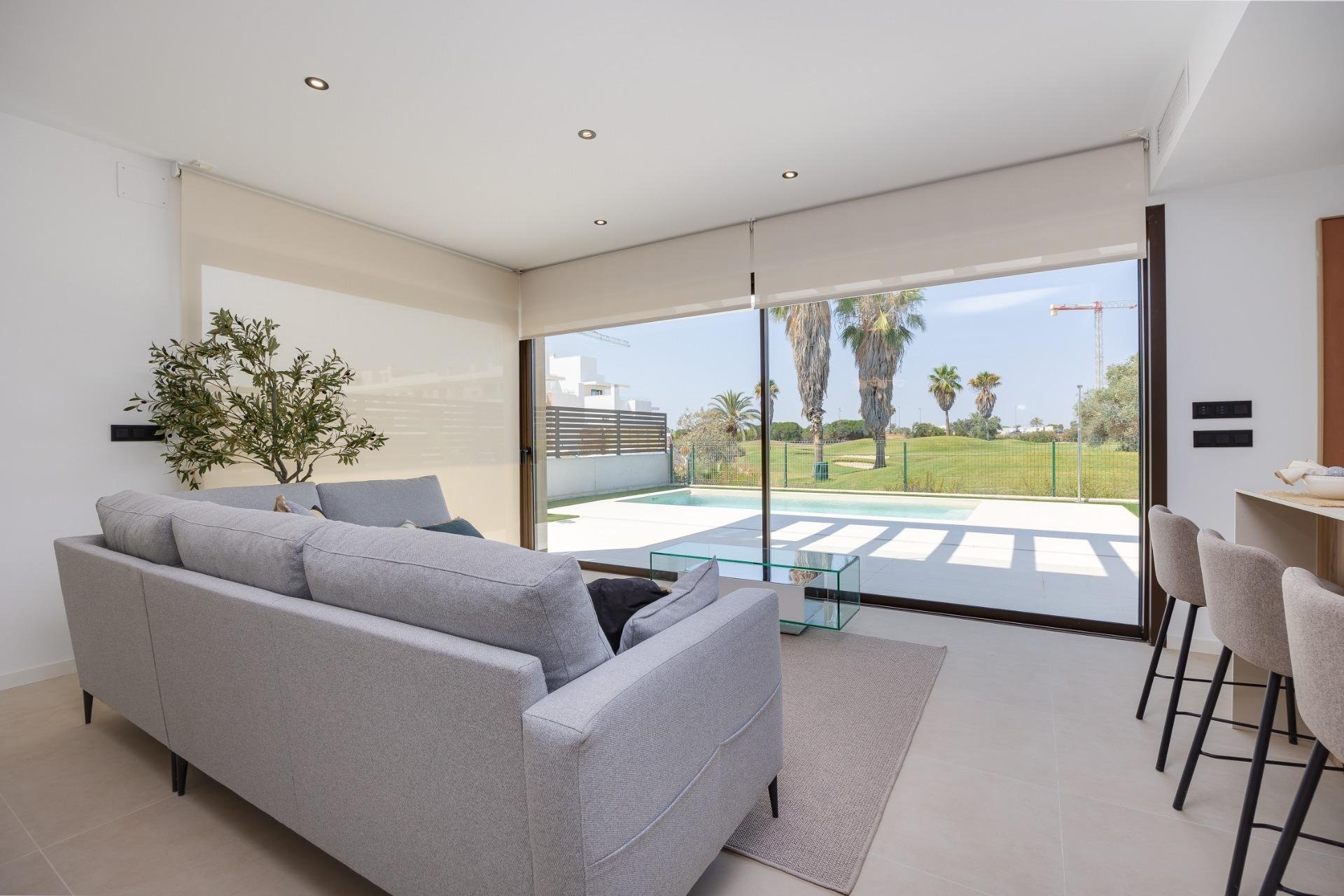 Herverkoop - Villa - Los Alcázares - Las Lomas del Rame-Bahía Bella