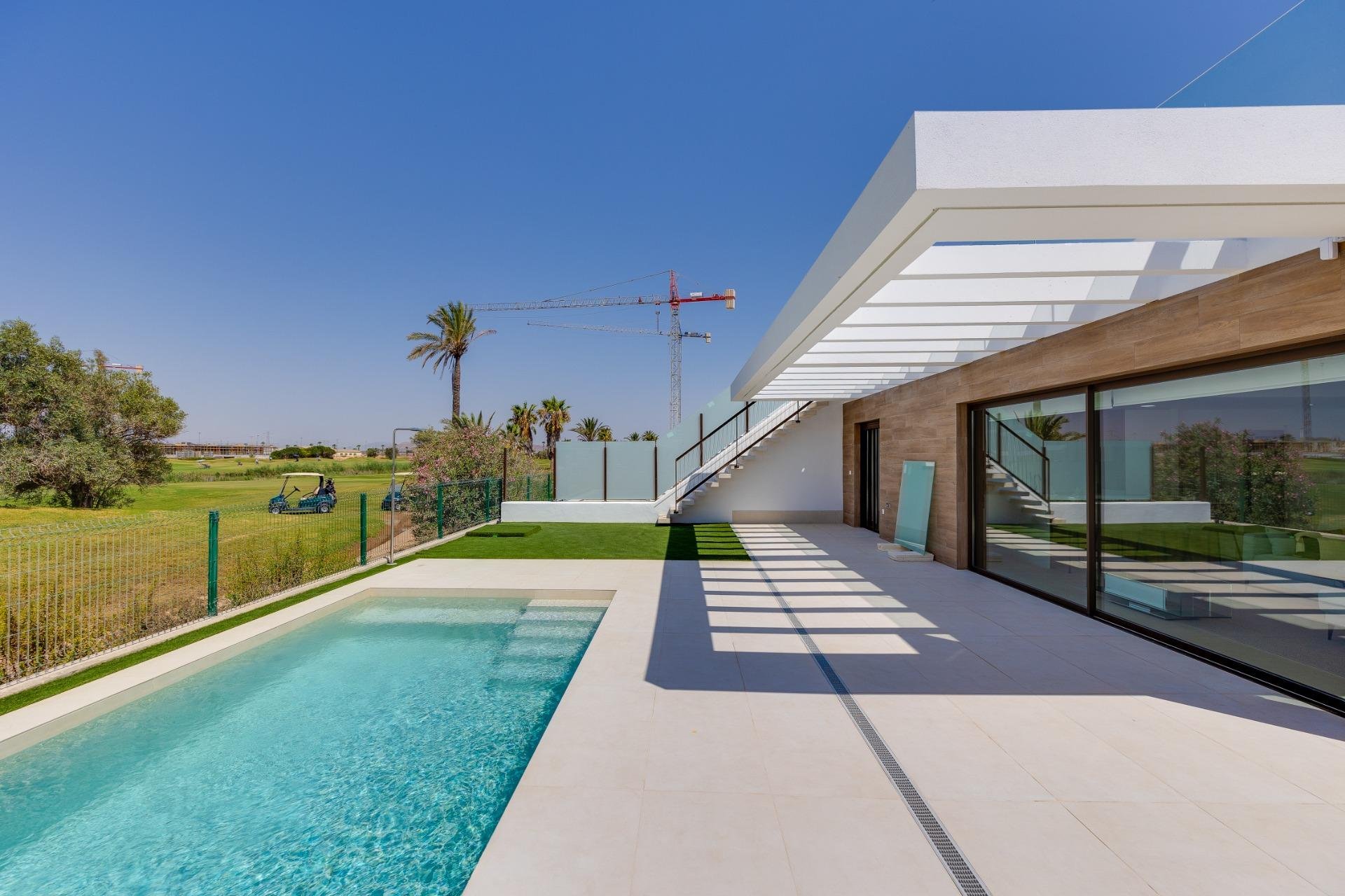 Herverkoop - Villa - Los Alcázares - Las Lomas del Rame-Bahía Bella