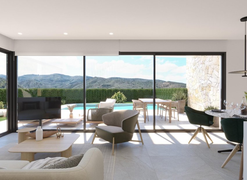 Herverkoop - Villa - Monforte del Cid - Alenda Golf