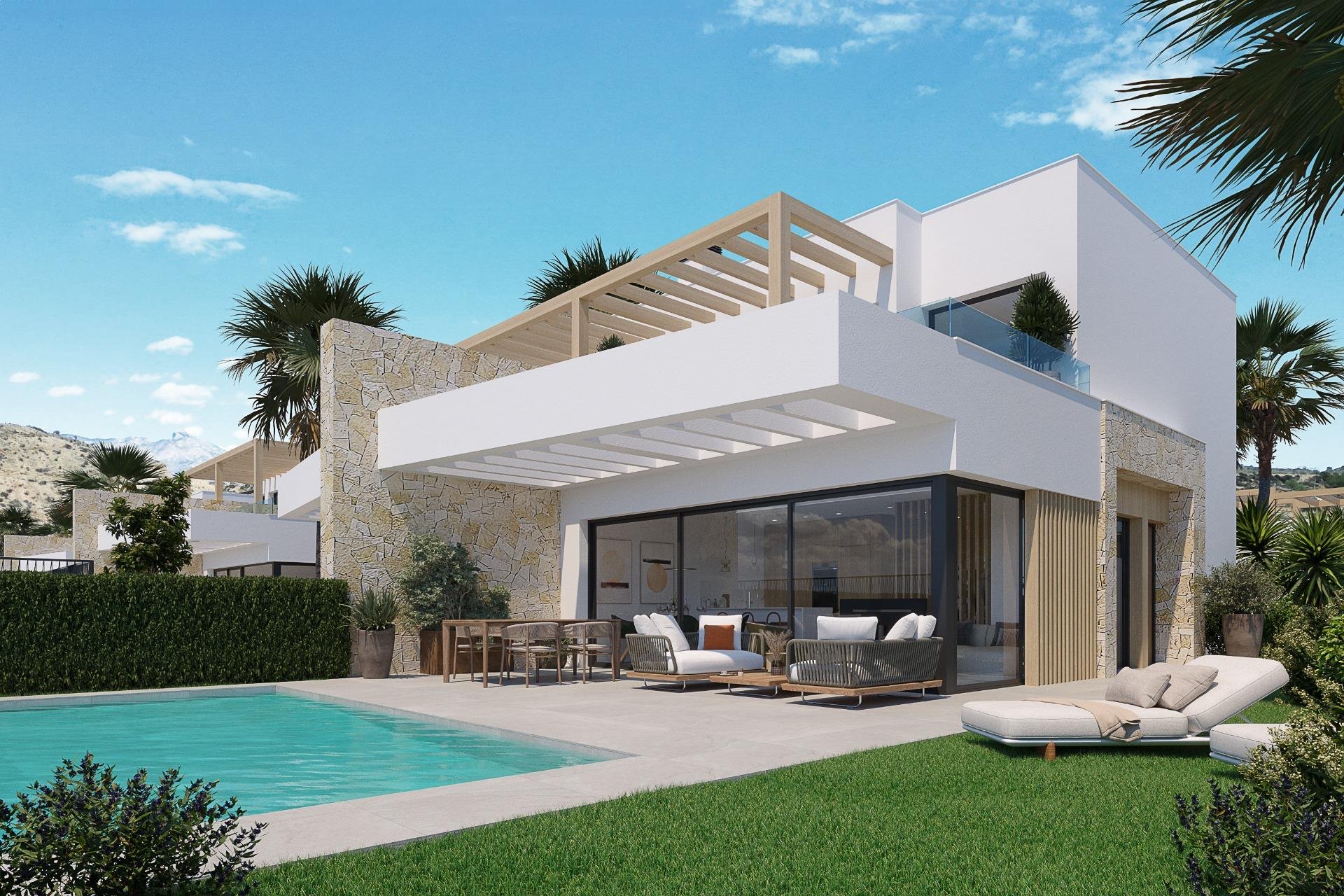 Herverkoop - Villa - Monforte del Cid - Alenda Golf