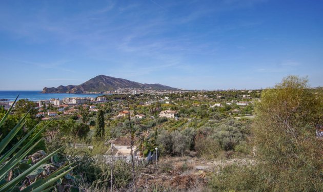 Land - Herverkoop - Altea -
                San Chuchim